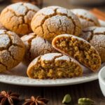 Chickpea Flour Spiced Cookies