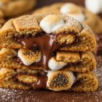 Gooey S'mores Cookies Recipe