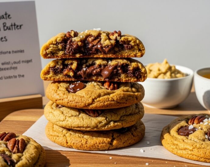Miso Brown Butter Cookies Recipe