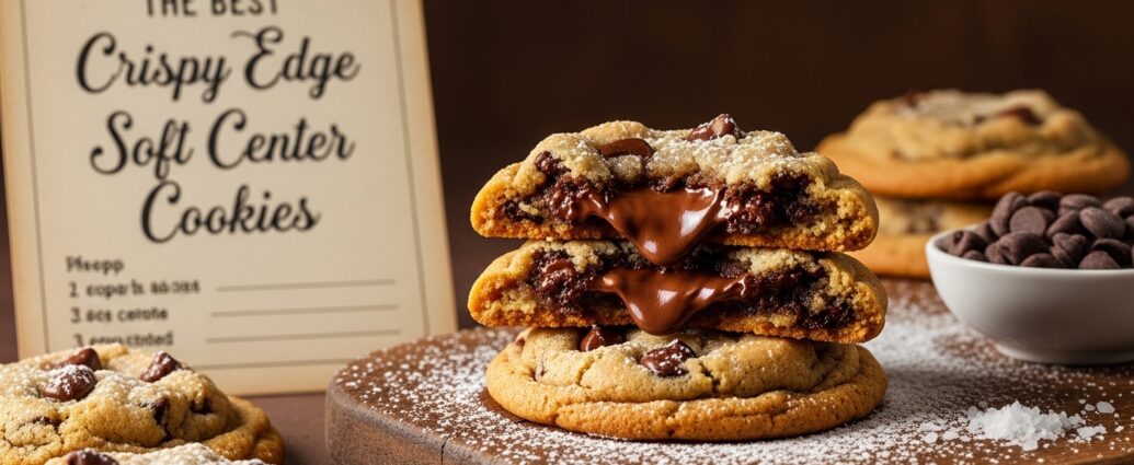 Crispy Edge Soft Center Cookies Recipe