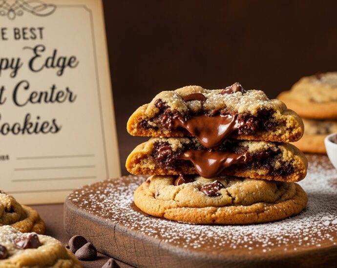 Crispy Edge Soft Center Cookies Recipe