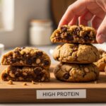 high protein soft cookies