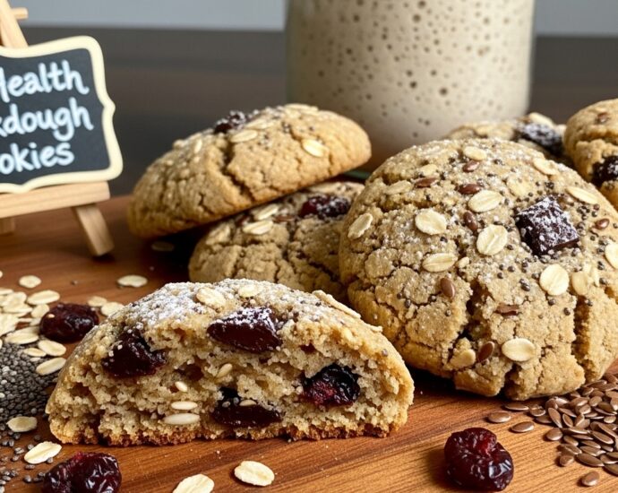 Gut Health Sourdough Cookies