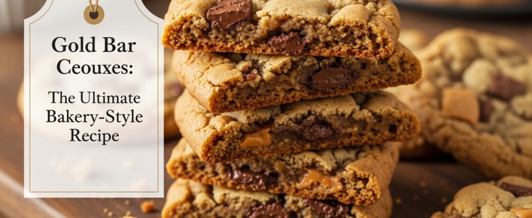 Gold Bar Deluxe Cookies