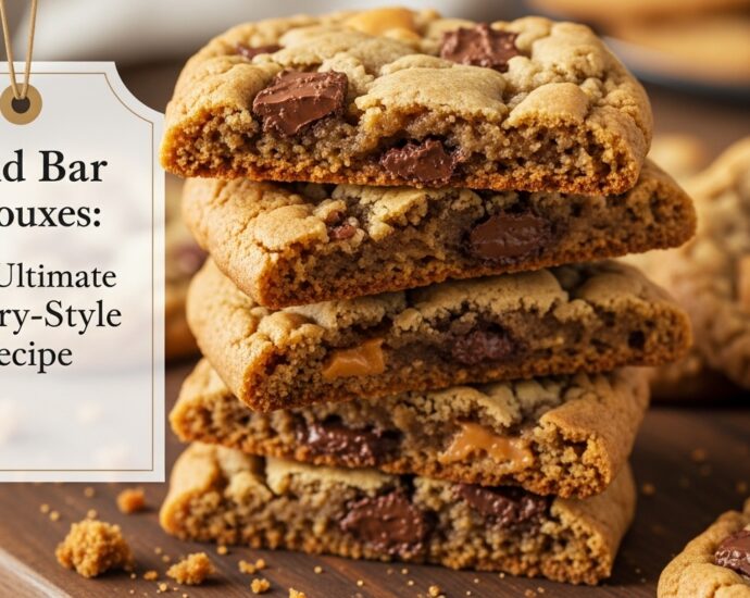 Gold Bar Deluxe Cookies