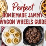 Homemade Jammy Wagon Wheels