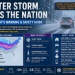 Winter Storm Grips the Nation